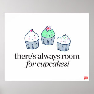 Det finns alltid rum för muffins poster