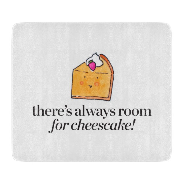 Det finns alltid rum för ostkaka (Framsidan)