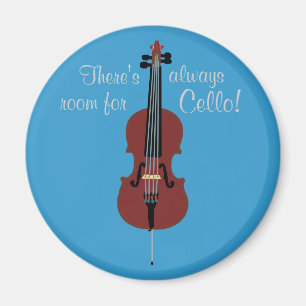 Det finns alltid rum för violoncell! magnet