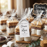 Det finns alltid S'more Love Bröllopsskylt Presentetikett<br><div class="desc">det finns alltid S'more Love" bröllopsskylt och matchande presentkort. Perfekt för rustika,  höst-,  skogs- eller utomhusbröllop,  denna söta uppsättning inbjuder gästerna att ta med sig en läcker godsak hem medan den tillför personlighet och charm till din fest.</div>