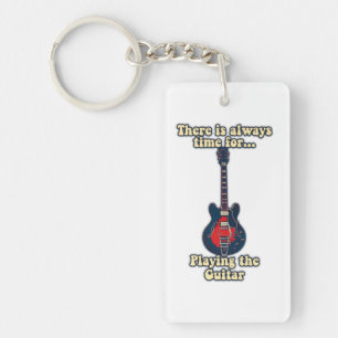 Det finns alltid tid att spela gitarr
