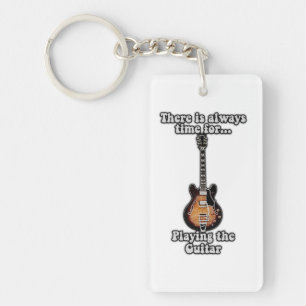 Det finns alltid tid att spela gitarren.