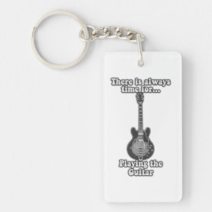 Det finns alltid tid att spela gitarren. B&W