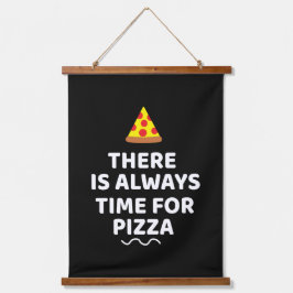 Det finns alltid tid för pizza