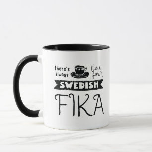 Det finns alltid tid för svenska Fika Mugg
