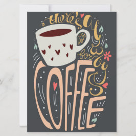 Det finns alltid utrymme för kaffetypografi