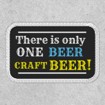Det finns bara en Beer Craft Beer!