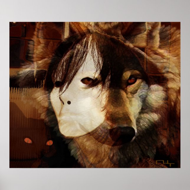 Det finns bara en häxa som har namn poster (Framsidan)