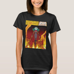 Det finns bara en lösning för jordens förorenin t shirt