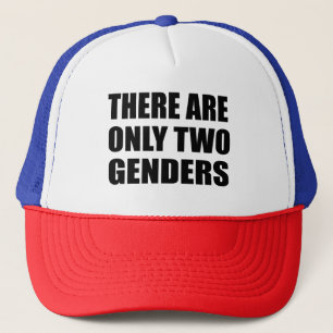 Det finns bara två gender keps
