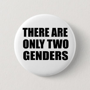 Det finns bara två gender knapp