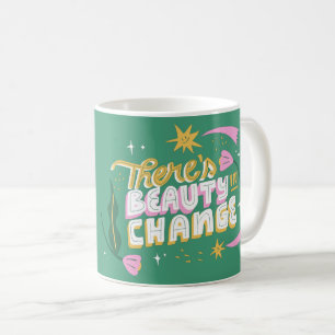DET FINNS BEAUTY I FÖRÄNDRINGEN AV VÅR BOTTERING KAFFEMUGG