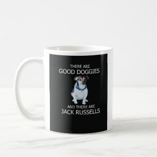 Det finns Bra Doggies och det finns Jack Russells Kaffemugg