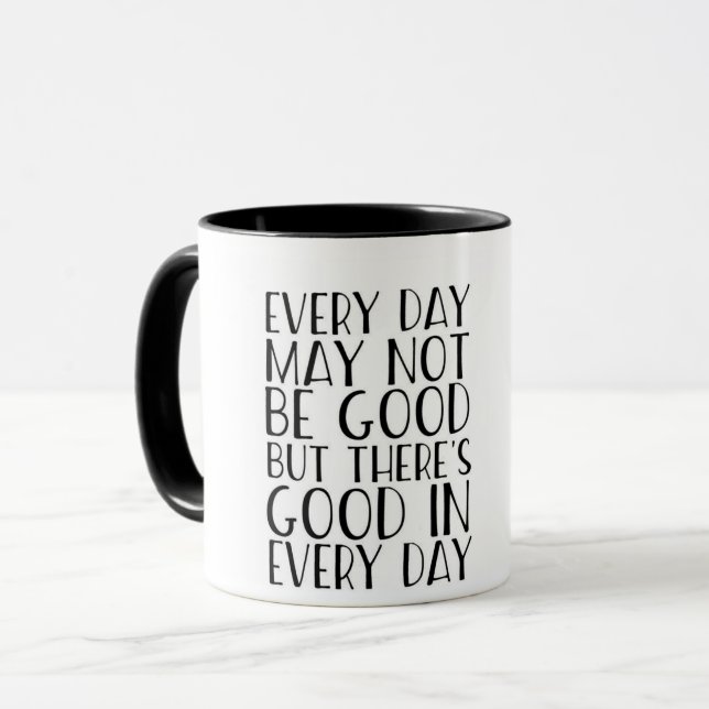 Det finns bra i varje dag mugg (Framsida vänster)