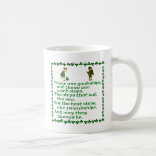 Det finns bra ships. kaffemugg