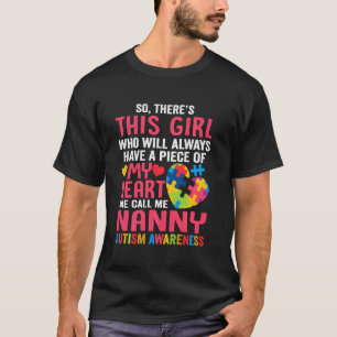 Det Finns Den Här Flickan Som Kallar Mig Mamma Trö T Shirt