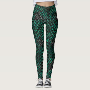 Det finns drakar! leggings