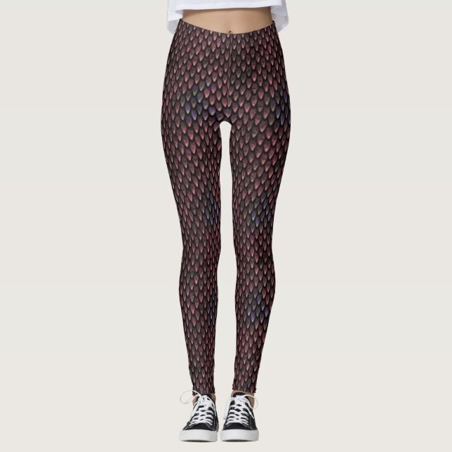 Det finns drakar! leggings (Framsida)