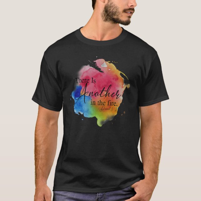 Det finns en annan i elden Daniel 325 T Shirt (Framsida)