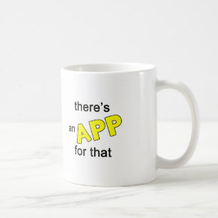 Det finns en App för det Kaffemugg