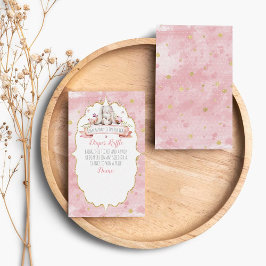 Det finns en bit på vägen mot babyskabruk Raffle Tilläggskort