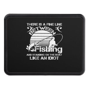 det finns en bra mellan fiske och stående dragkroksskydd