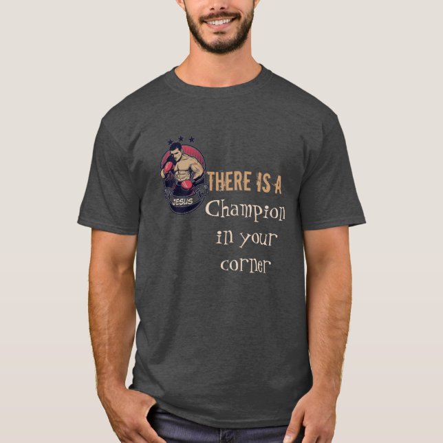 Det finns en Champion T-Shirt (Framsida)