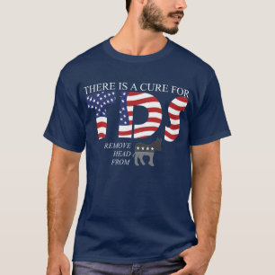 Det finns en Cure Parody T Shirt
