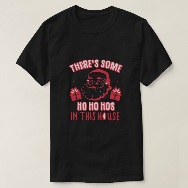 Det finns en del Ho-hotell här i parlamentet T Shirt (Design framsida)