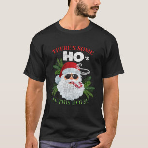 Det finns en del rum här i huset. t shirt