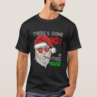 Det finns en del rum i Ansikte Santa Christma här T Shirt