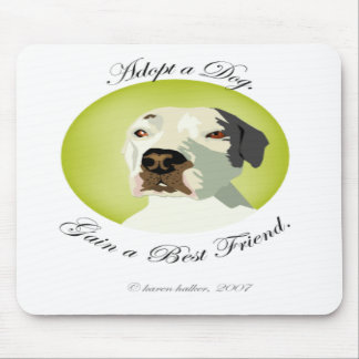 Det finns en fläck på min Mousepad! Musmatta