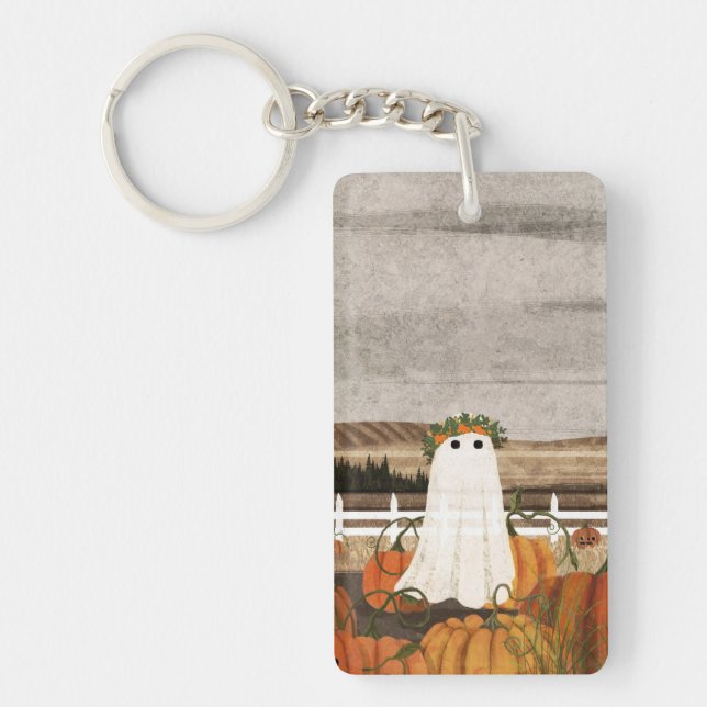 Det finns en Ghost i Pumpkin Patch igen (Framsidan)