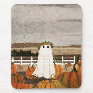 Det finns en Ghost i Pumpkin Patch igen Musmatta