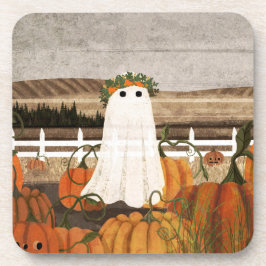 Det finns en Ghost i Pumpkin Patch igen Underlägg