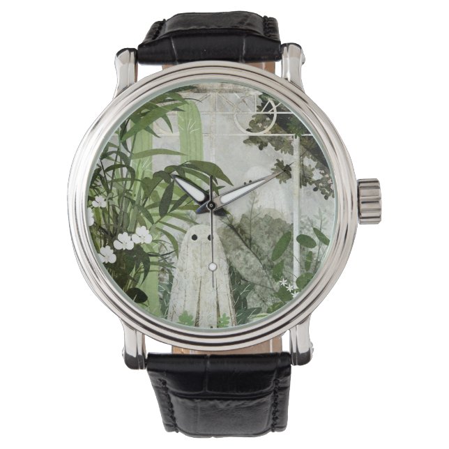Det finns en Ghost i växthuset igen... Armbandsur (Framsida)