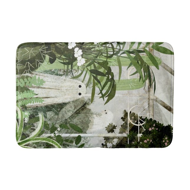 Det finns en Ghost i växthuset igen... Badrumsmatta (Framsidan)