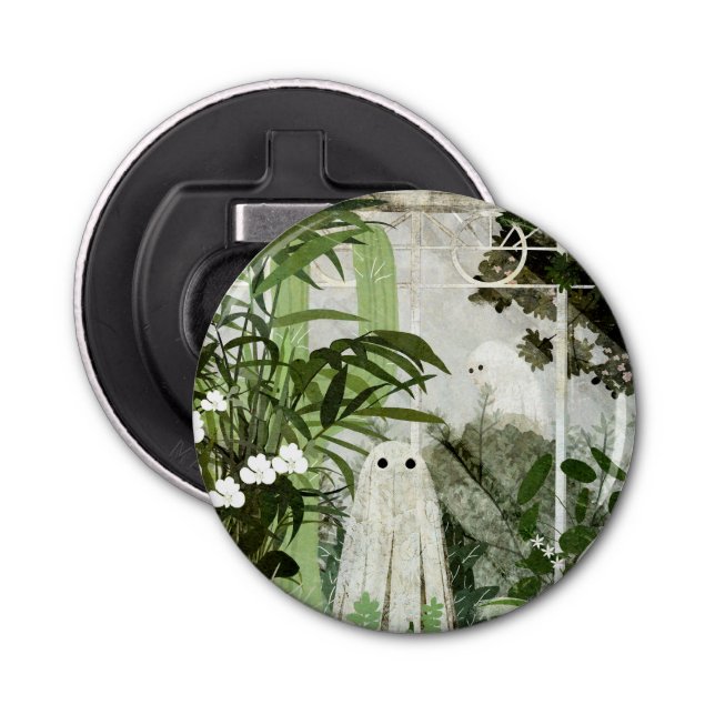 Det finns en Ghost i växthuset igen... Flasköppnare (Framsidan)