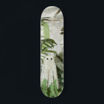 Det finns en Ghost i växthuset igen... Mini Skateboard Bräda 18,5 Cm<br><div class="desc">Walter och hans vän utforskar en övergiven växthusgas som fortfarande blomstrar med exotiska växter</div>