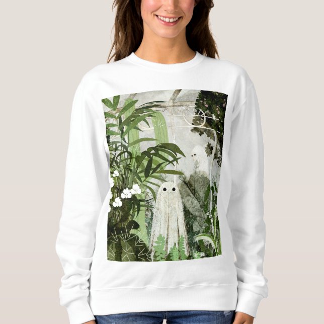 Det finns en Ghost i växthuset igen... T Shirt (Framsida)