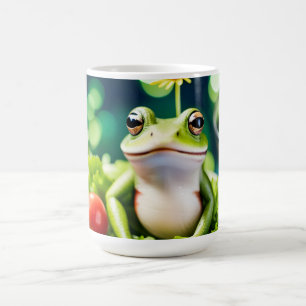 Det finns en groda i min sallad kaffemugg