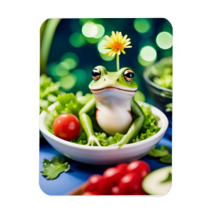 Det finns en groda i min sallad magnet