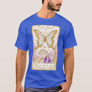 Det finns en häftande dekal magi hos dig 3 t shirt