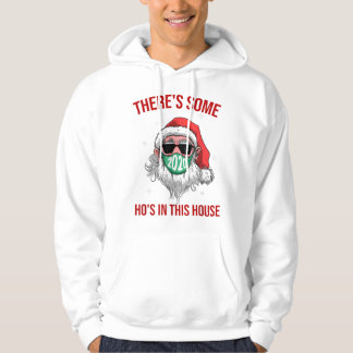 Det finns en hesar i huset som är rolig. hoodie