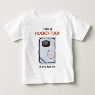 Det finns en hockeyPuck i min framtid Tee Shirt