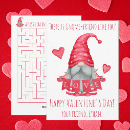Det finns en kompis som du, Classroom V-Day Julkort