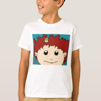 Det finns en kryp i mitt hår tee