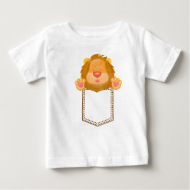 Det finns en Lejon i min Pocket Tee Shirt