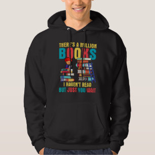 Det finns en miljon Bokar jag inte har läst, men d Hoodie