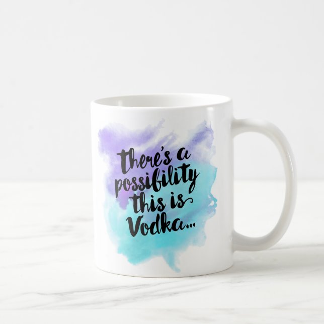 Det finns en möjlighet att det här är Vodka Coffee Kaffemugg (Höger)